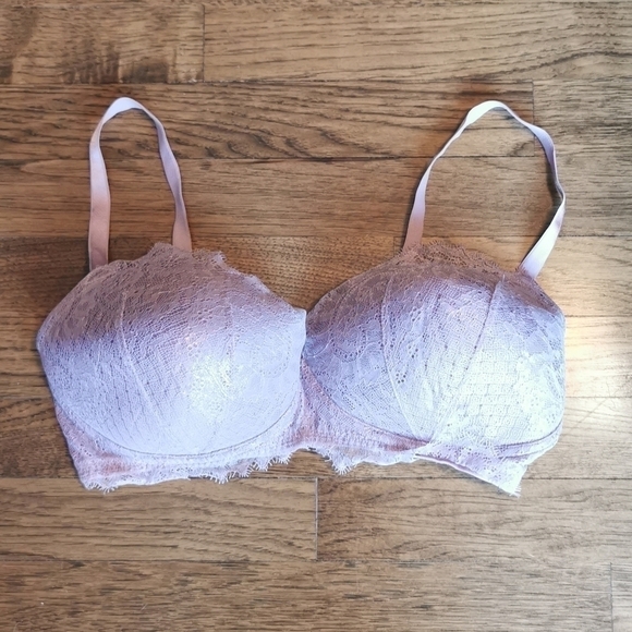 𝅺VICTORIA'S Secret Bra Dream Angels Lilac Bralette 34DDD 34F * - Picture 1 of 5